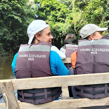 Loreto Mocagua Cabanas Eco Logicas Mu'Ue מראה חיצוני תמונה
