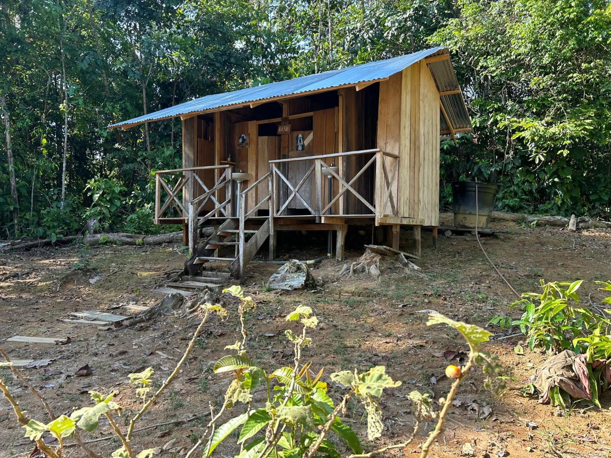 Loreto Mocagua Cabanas Eco Logicas Mu'Ue חדר תמונה